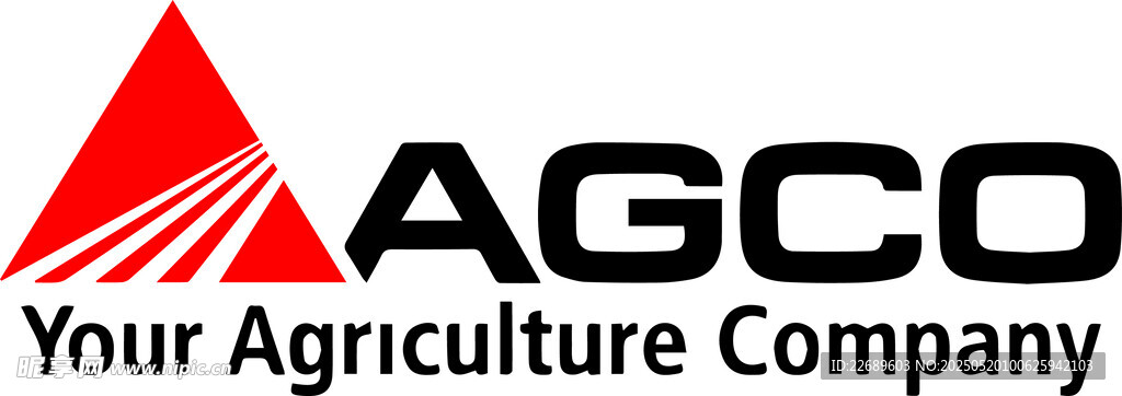 AGCO 品牌logo