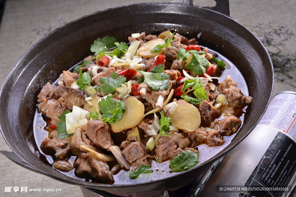 锅仔羊肉