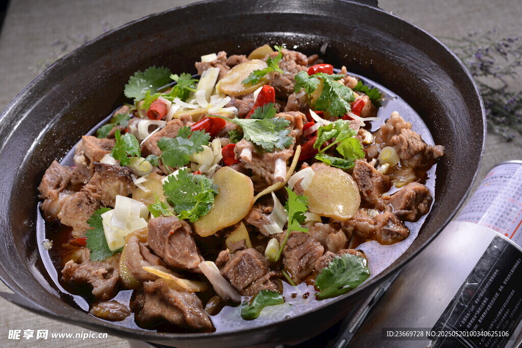 锅仔羊肉