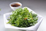 凉拌茼蒿菜