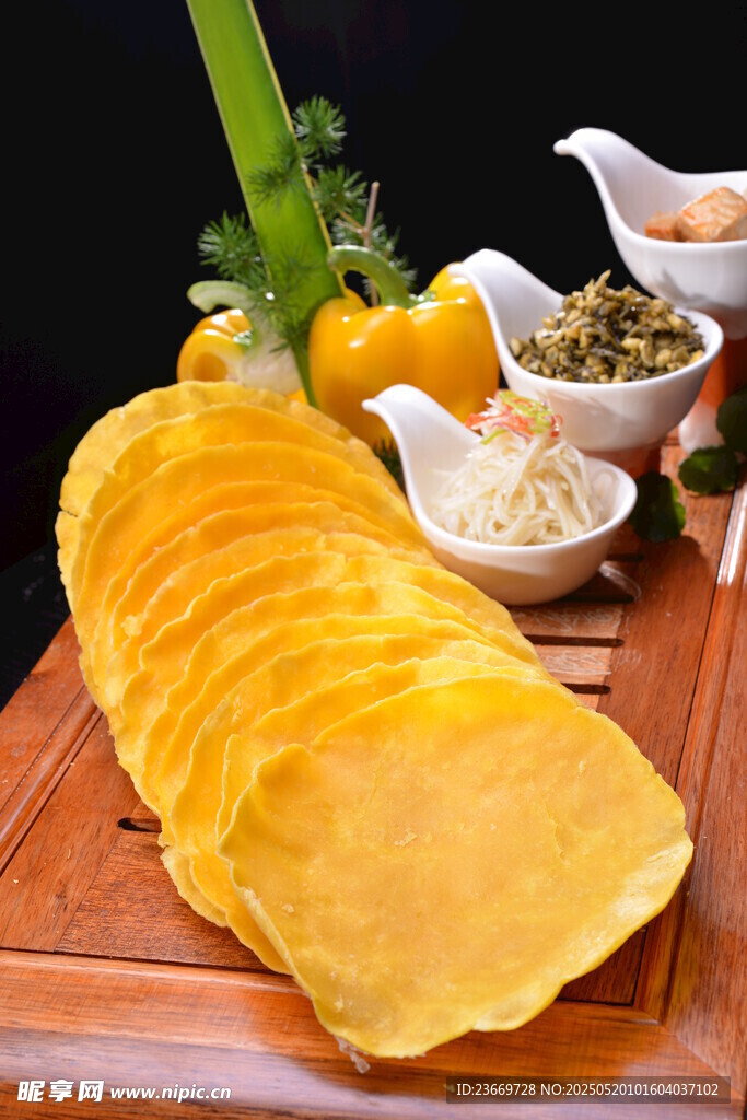 美味玉米片及多样配料