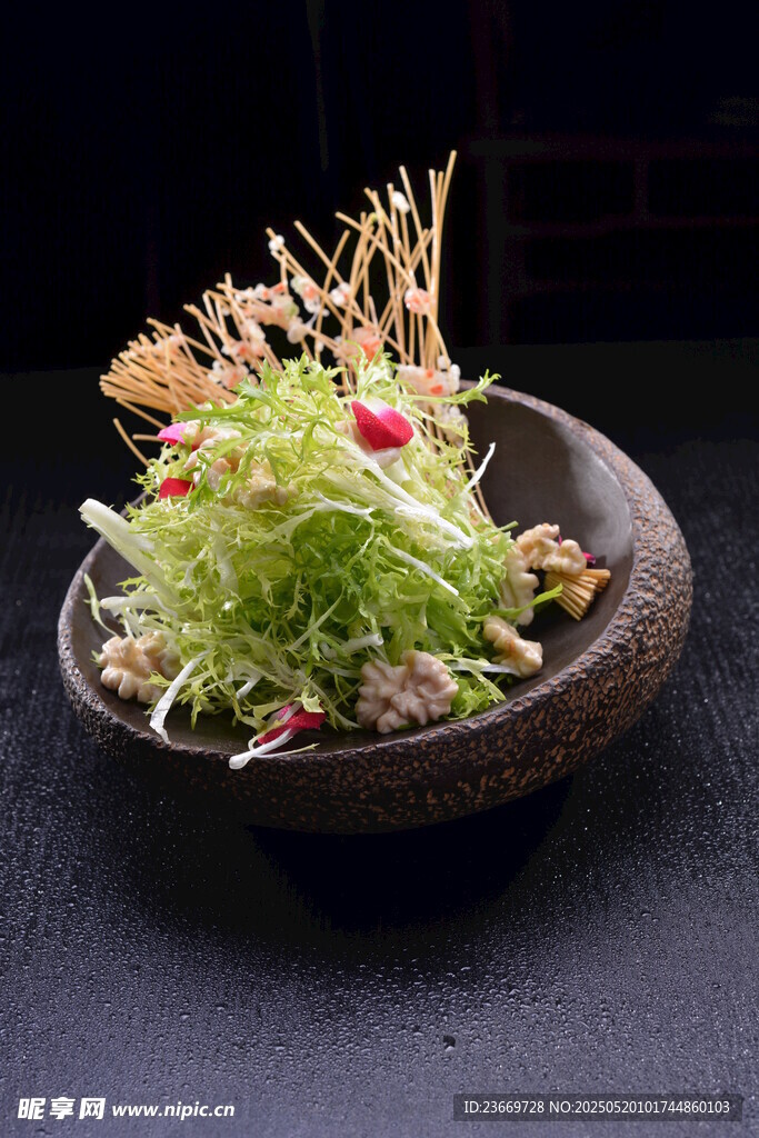 桃仁苦菊
