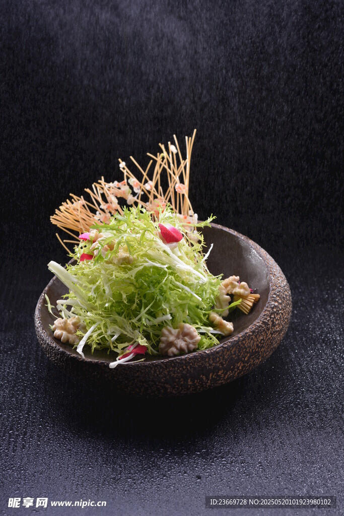 桃仁苦菊