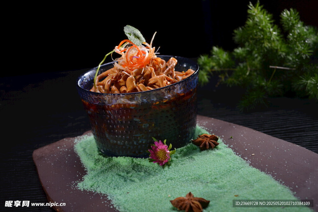捞汁鸭肠