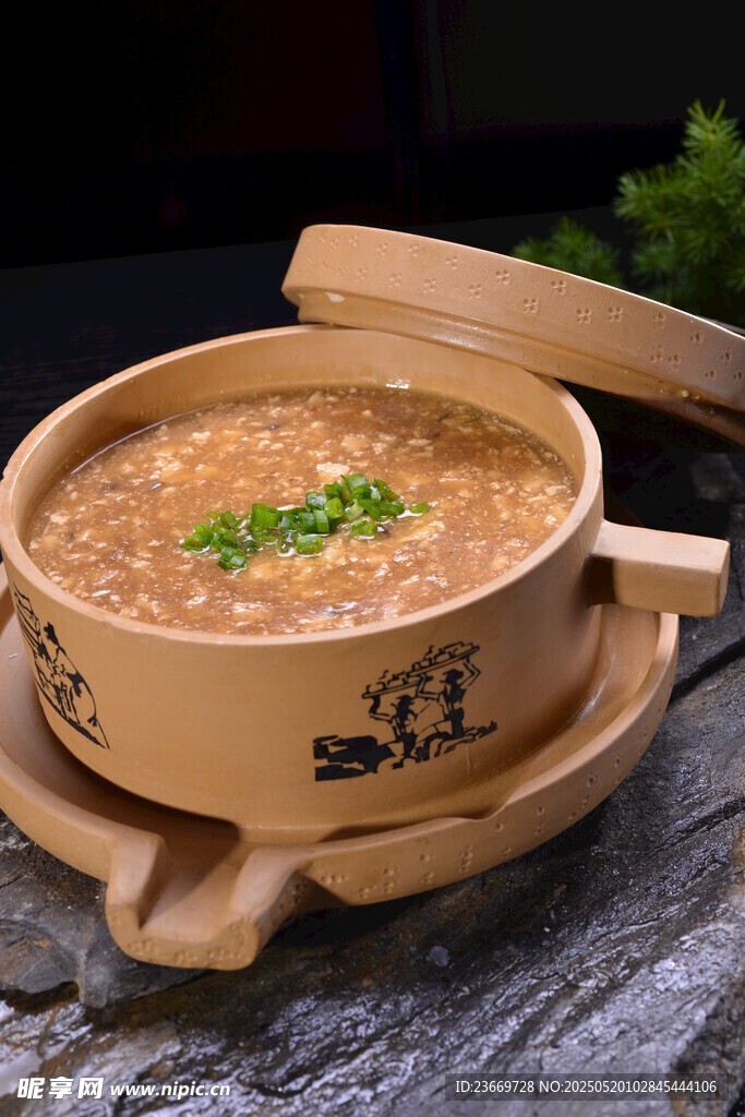 酸辣豆花