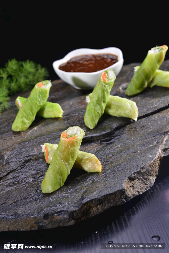 翡翠卷菜