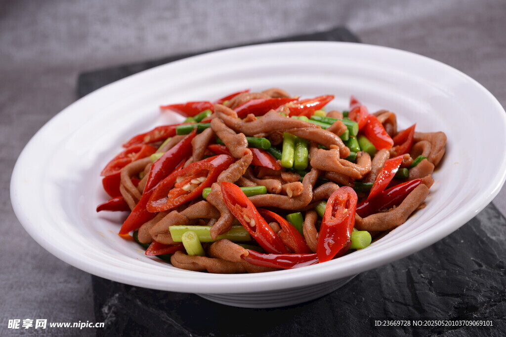 香辣鸭肠