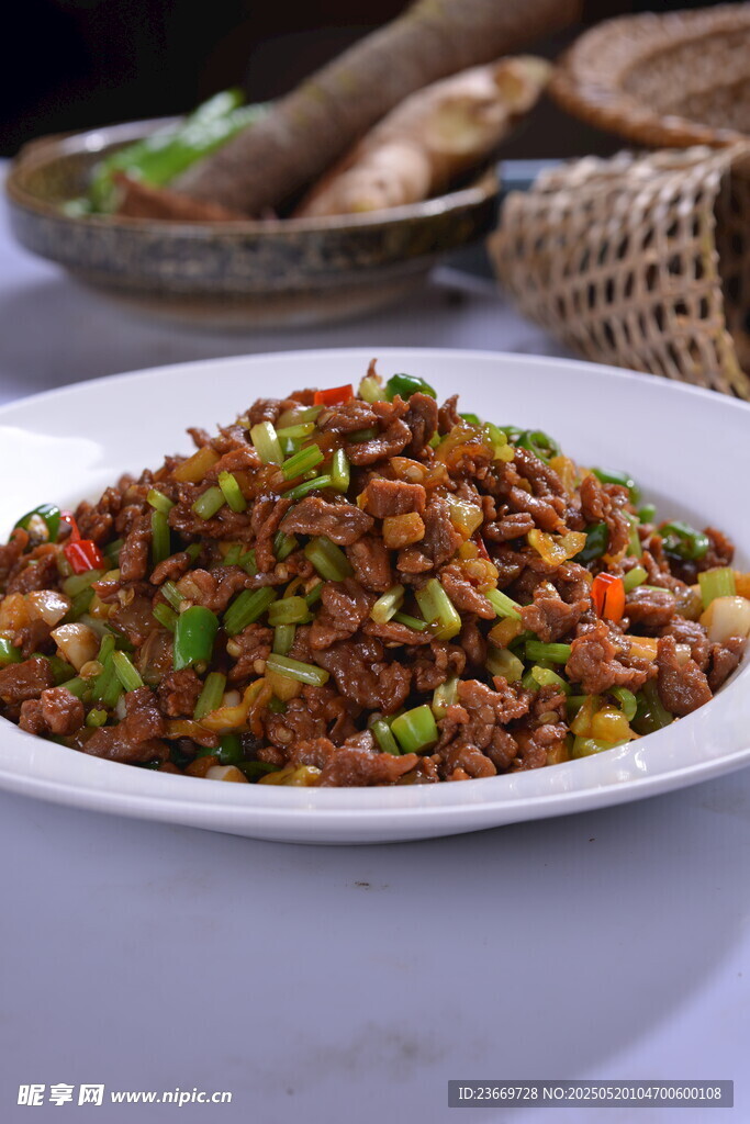 美味炒杂菜