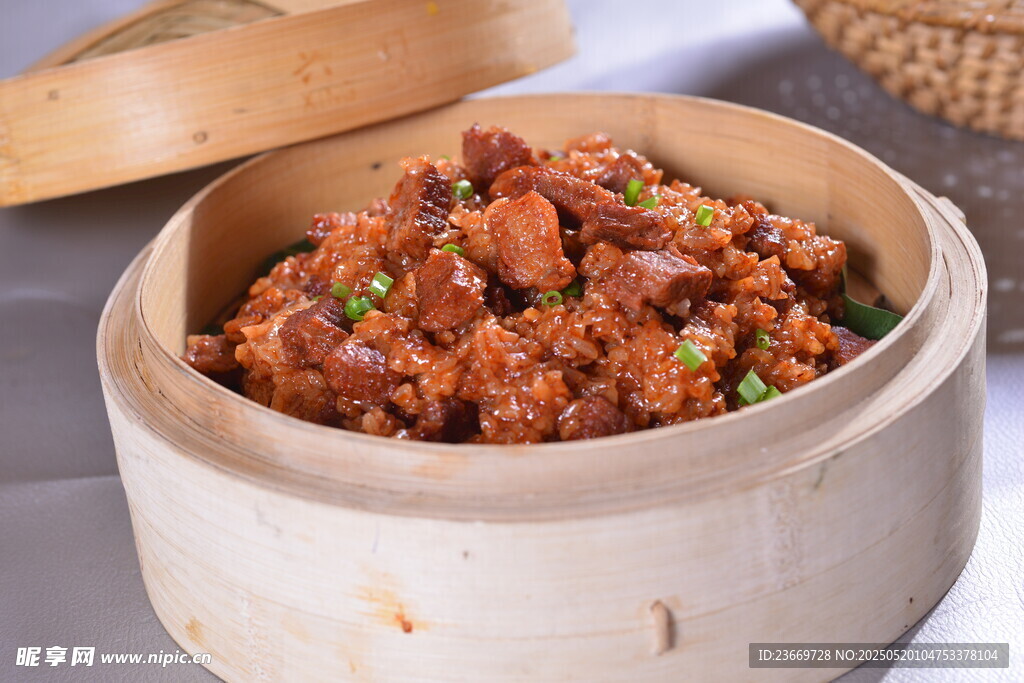 美味小笼蒸排骨