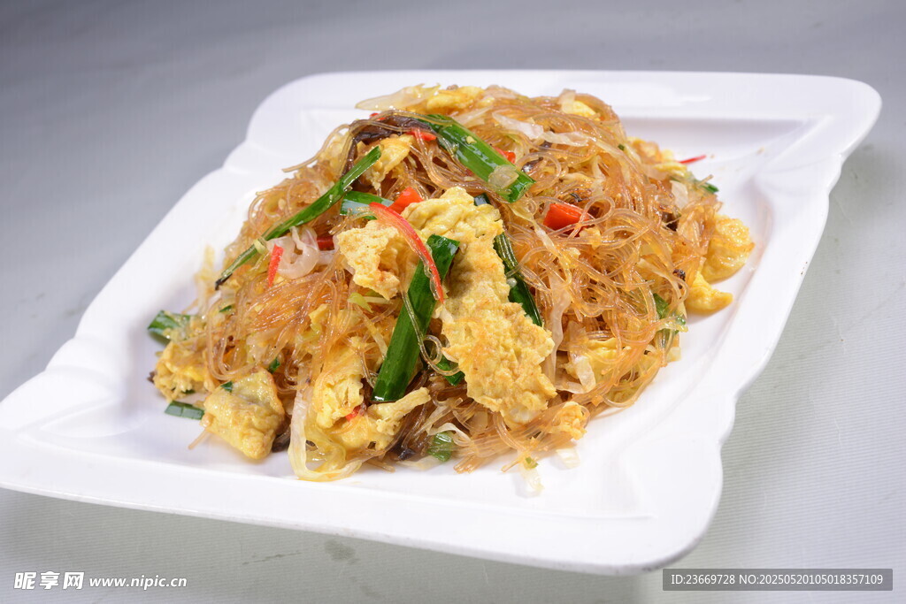 粉丝炒鸡蛋