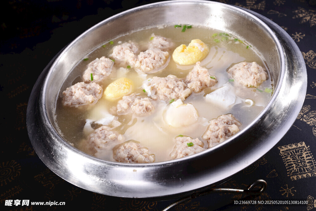 美味肉丸汤