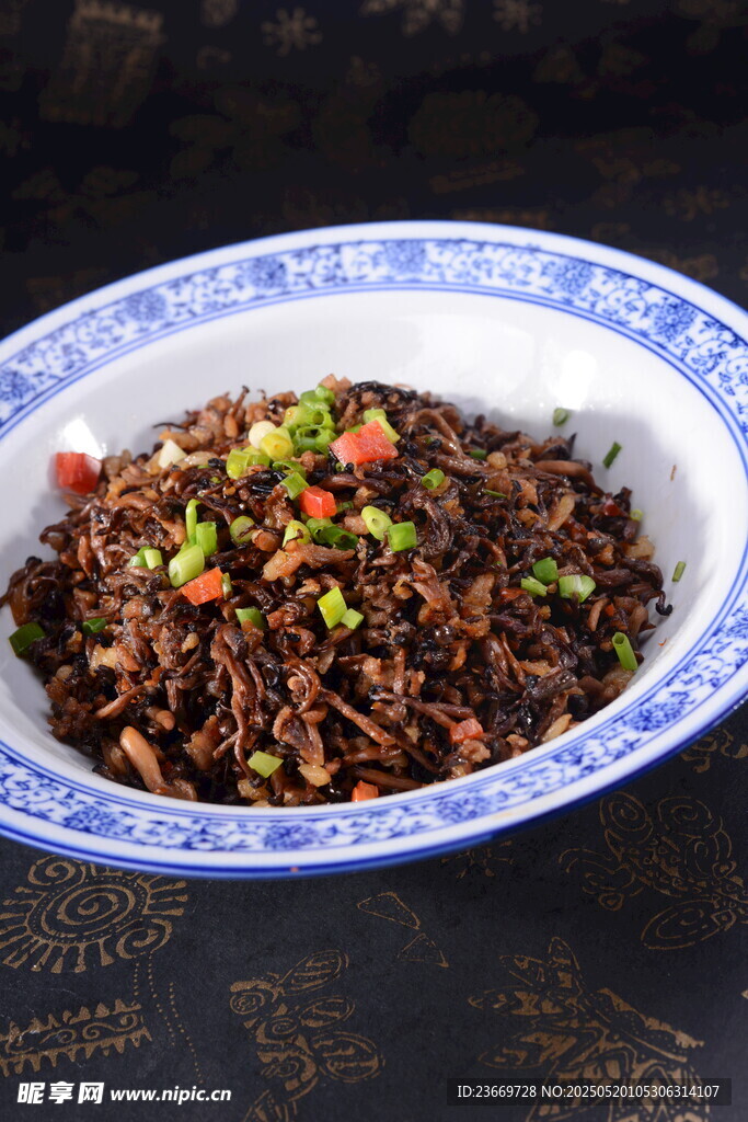 美味下饭的特色肉末菜肴