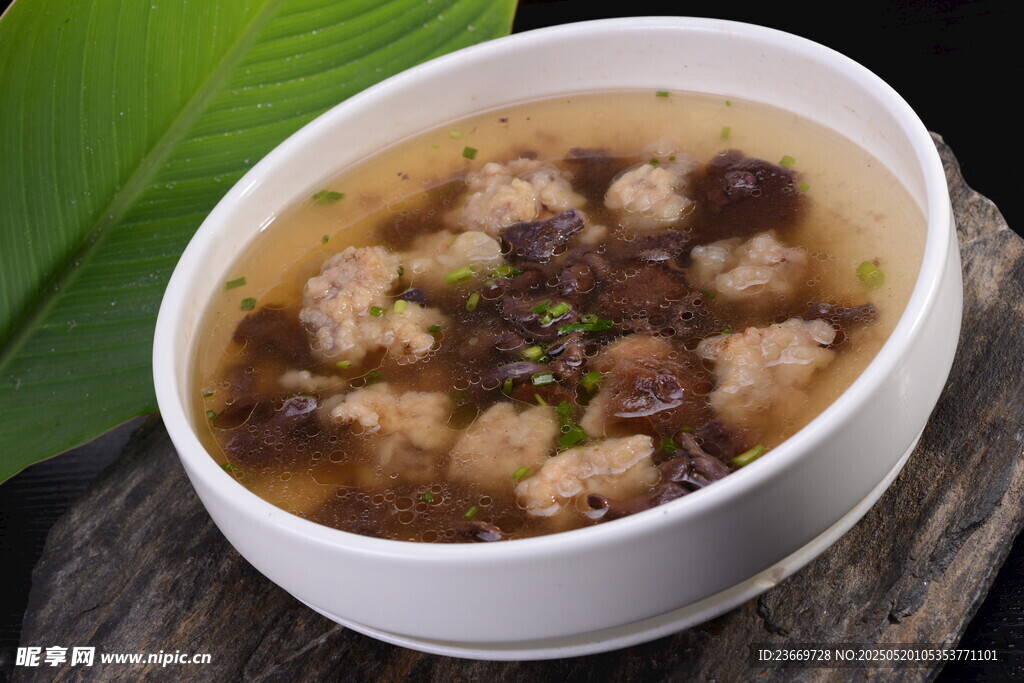 香菇肉丸汤
