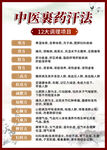 中医裹药汗法