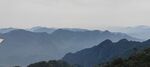 三清山群山风景