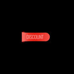 红色DISCLAIMER标识