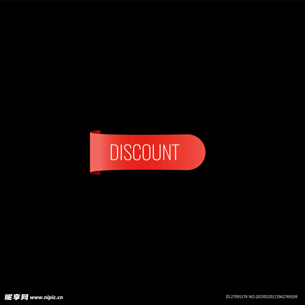 红色DISCLAIMER标识