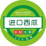 进口新鲜西瓜