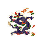 龙 霸气 威武 彩色 印刷 酒
