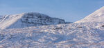 雪山壮丽景致