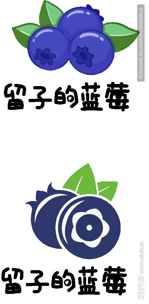 蓝莓logo