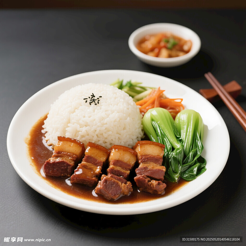 美味卤肉盖饭套餐