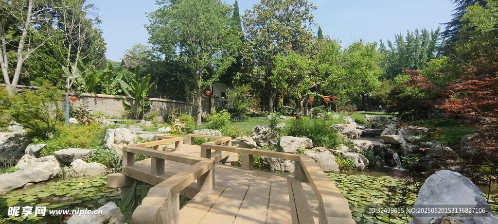中式园林景观石景