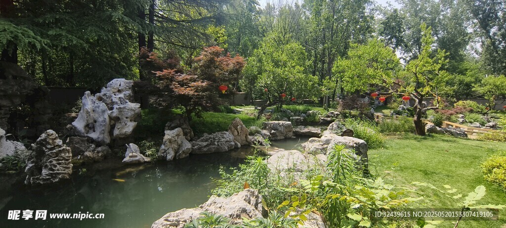 中式园林景观清幽之景