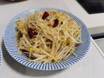 小炒豆芽