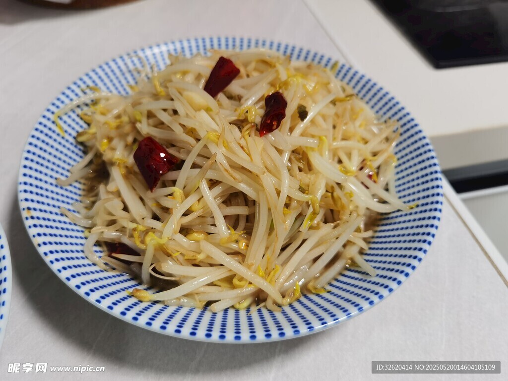 小炒豆芽