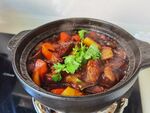 砂锅炖肉