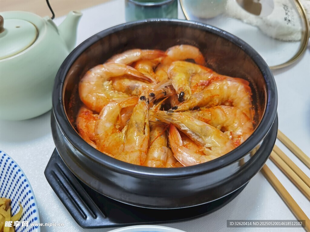 砂锅虾