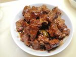 红烧排骨