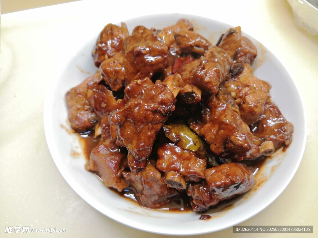 红烧排骨