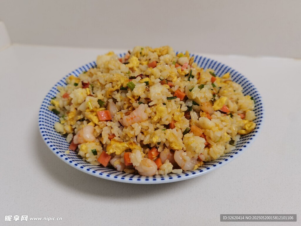 虾仁炒饭