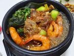 海鲜牛肉煲
