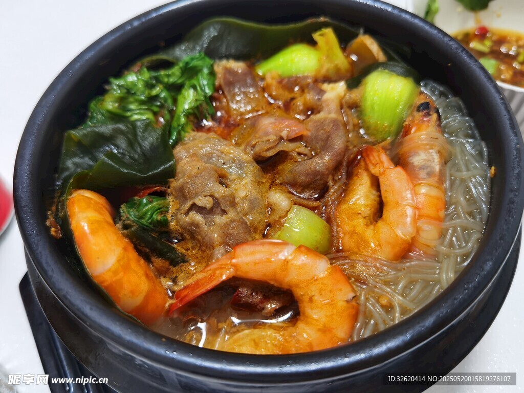 海鲜牛肉煲