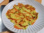 胡萝卜煎饼