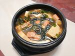 海鲜豆腐汤