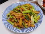 芹菜炒土豆