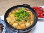 砂锅丸子煲