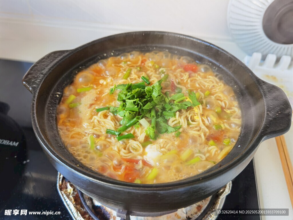 鸡蛋方便面