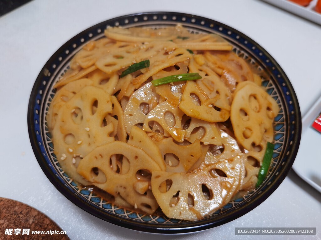 美味藕片
