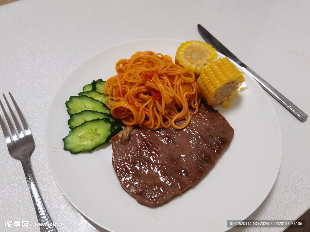 牛排 意面