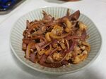 洋葱炒肉