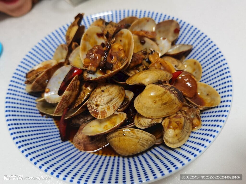 酱烧蛤蜊