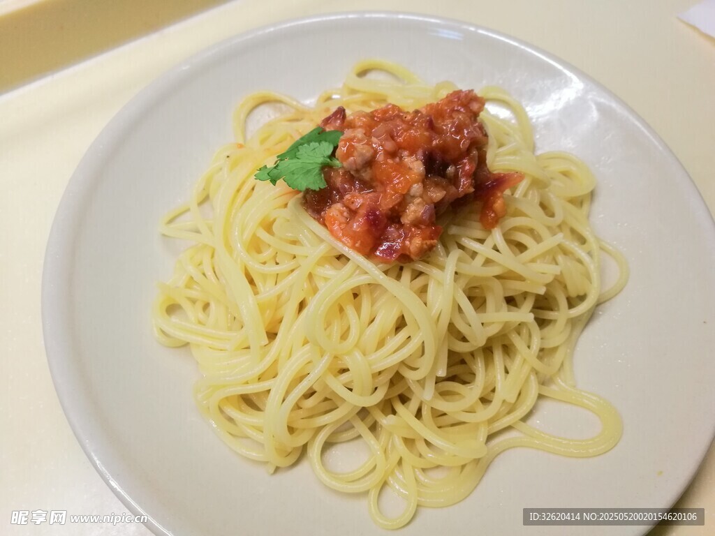 肉酱意大利面