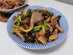 香菇炒肉片