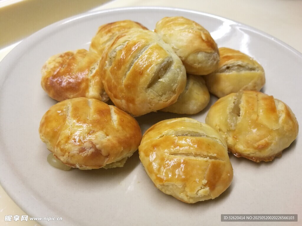 酥皮点心