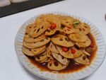 香辣凉拌藕片